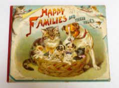 POP-UP : Happy Families and their Tales A Volume of Pictures & Stories of Domestic Pets, 5 pop-ups,