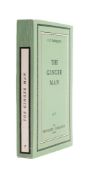 DONLEAVY, J.P - The Ginger Man : org. green and black card covers. 8vo.