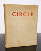 NICHOLSON, Ben, Martin, J. L, & Gabo, N - (editors) Circle International Survey of Constructive Art.