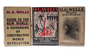 WELLS, H. G - Russia in the Shadows : plates, org.