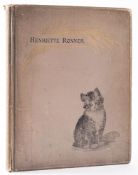 CATS : Spielmann, M. H. Henriette Ronner : the Painter of Cat Life and Cat Character .