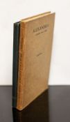 FORSTER, E. M - Alexandria a history and a guide : maps inc. one in rear pocket, org.