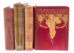 HARRISON, Florence : (illustrator) Poems by Christina Rossetti. 36 tipped-in colour plates. 4to.
