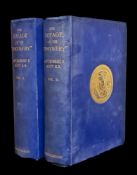 SCOTT, Captain Robert F. The Voyage of the 'Discovery'. 2 vols. Org. blue gilt cloth.