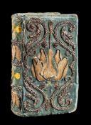 EMBROIDERED BINDING : [Seventeen century] - The Whole Book of Psalms, 1639, small 8vo.