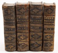 PALLAVICINO Ferrante - Four volume set.Published Venice. Vol. 1) Opere Permesse. 2) La Taliclea.