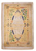 EARLY COLOUR PRINTING : [ Noel Humphreys ] The Illuminated Calendar for 1845 and home diary.