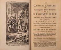 WALTON, Izaak - The Complete Angler : or, Contemplative Man's Recreation.