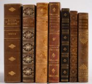 BINDINGS : The Natural History of Selborne by Gilbert White. Illustrated by Edmund H.