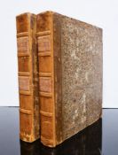 SEYER, Samuel- Memoirs Historical and Topographical of Bristol and it's Neighbourhood : 2 vols.