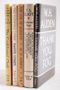 AUDEN, W. H. The Age of Anxiety - org. cloth in undamaged d/w, Faber. 8vo, second edit, 1949.
