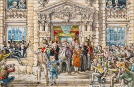 Graham Oakley [b.1929]- Once Upon a Time, A Prince's Fantastic Journey, p.