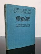 RACKHAM, Arthur : (illustrator) The Ring of the Niblung - 24 colour plates.