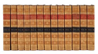 BINDINGS : Hume, David, The History of England, 8 vols,cont.