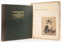 SPIELMANN, Henriette Ronner : The Painter of Cat Life and Cat Character, org.