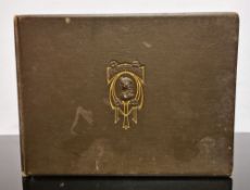 HARTLAND : A small album of early 20 sepia photographs relating to Hartland Abbey and vicinity.