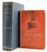 COXWELL, Henry : My Life and Balloon Experiences, Second Series, illust, org.