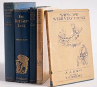 MILNE, A. A - The Christopher Robin Verses : 12 colour plates by Ernest H. Shepard. Org.