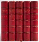SPENSER, Edmund : The Works ... edited by John Payne Collier - 5 vol.