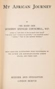 CHURCHILL, Winston Spencer - My African Journey : org.