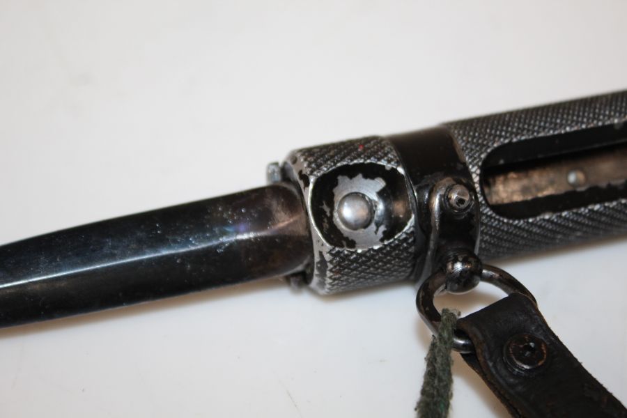 Second World War Mclaglen Peskett Close Combat Weapon Prototype