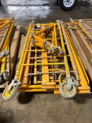 6' Bil-Jax Pro-Jax Utility Scaffold with casters, Complete Guard Rail Pkg. & Outrigger Pkg. Located