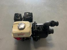 Banjo Self Priming Centrifugal Pump with Honda GX200 Engine. Located in Mt. Pleasant, IA