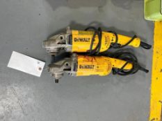 (2) DeWalt 9
