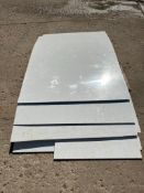 Pallet of Plastic Sheeting. Located in Mt. Pleasant, IA