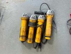 (4) DeWalt DWE402N, 4 1/2