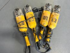 (4) DeWalt DWE4519 - 9