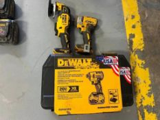 (1) DeWalt DCE887 Impact Driver & (1) DeWalt DCF887M2 1/4