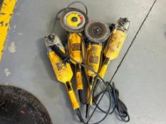 (4) DeWalt DWE4519 - 9