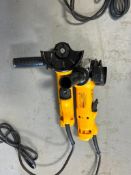 (2) DeWalt DWE402, 4 1/2