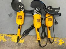 (3) DeWalt DWE4519 - 9