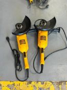 (2) DeWalt DWE4519 - 9
