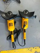 (2) DeWalt DWE4519 - 9