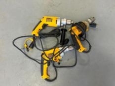 (3) DeWalt DW235G 1/2
