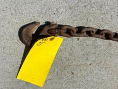 21' Log Chain. Located in Altamont, IL