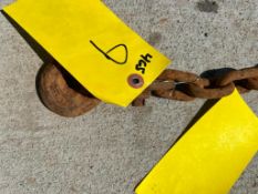9' Log Chain. Located in Altamont, IL