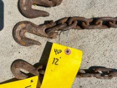 12' Log Chain. Located in Altamont, IL