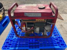 Generac 4000EXL Bad Generator. Located in Altamont, IL