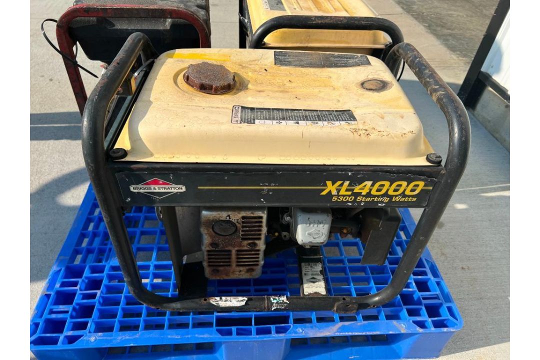 Briggs & Stratton XL4000 Generator, 5300 Starting Watts, #6. Located in Altamont, IL - Image 1 of 3