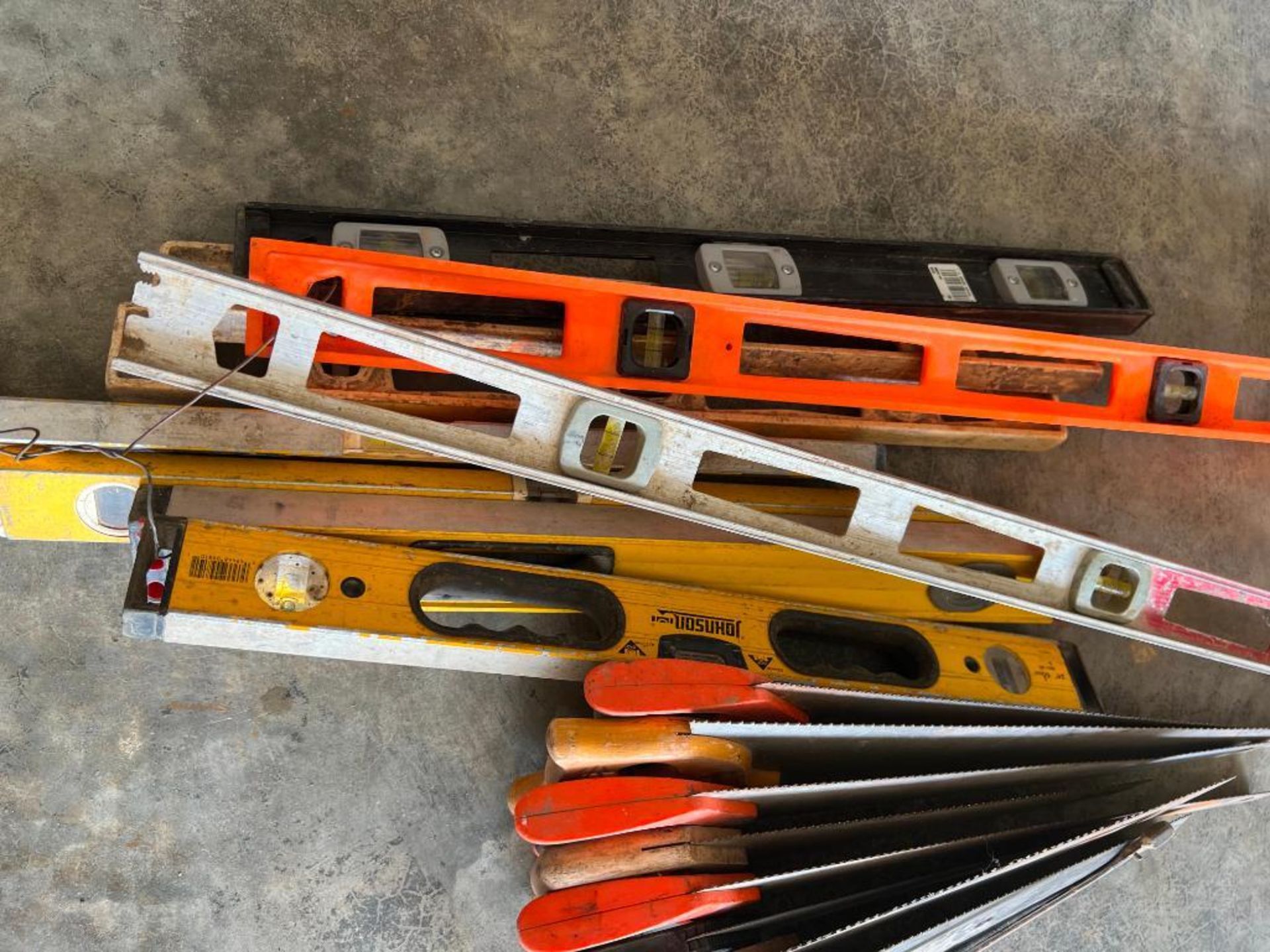 Levels & Hand Saw. Located in Altamont, IL - Image 3 of 3