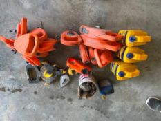(7) 100' Chalk Line, Tape Measures & Irwin Straight Line. Located in Altamont, IL