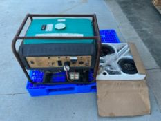 Cummins Generator, Peak 5400 Watts, Rated 5000 Watts. Located in Altamont, IL