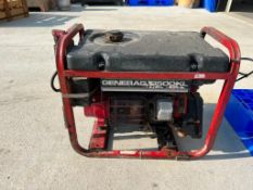 Generac 3500XL Generator. Located in Altamont, IL