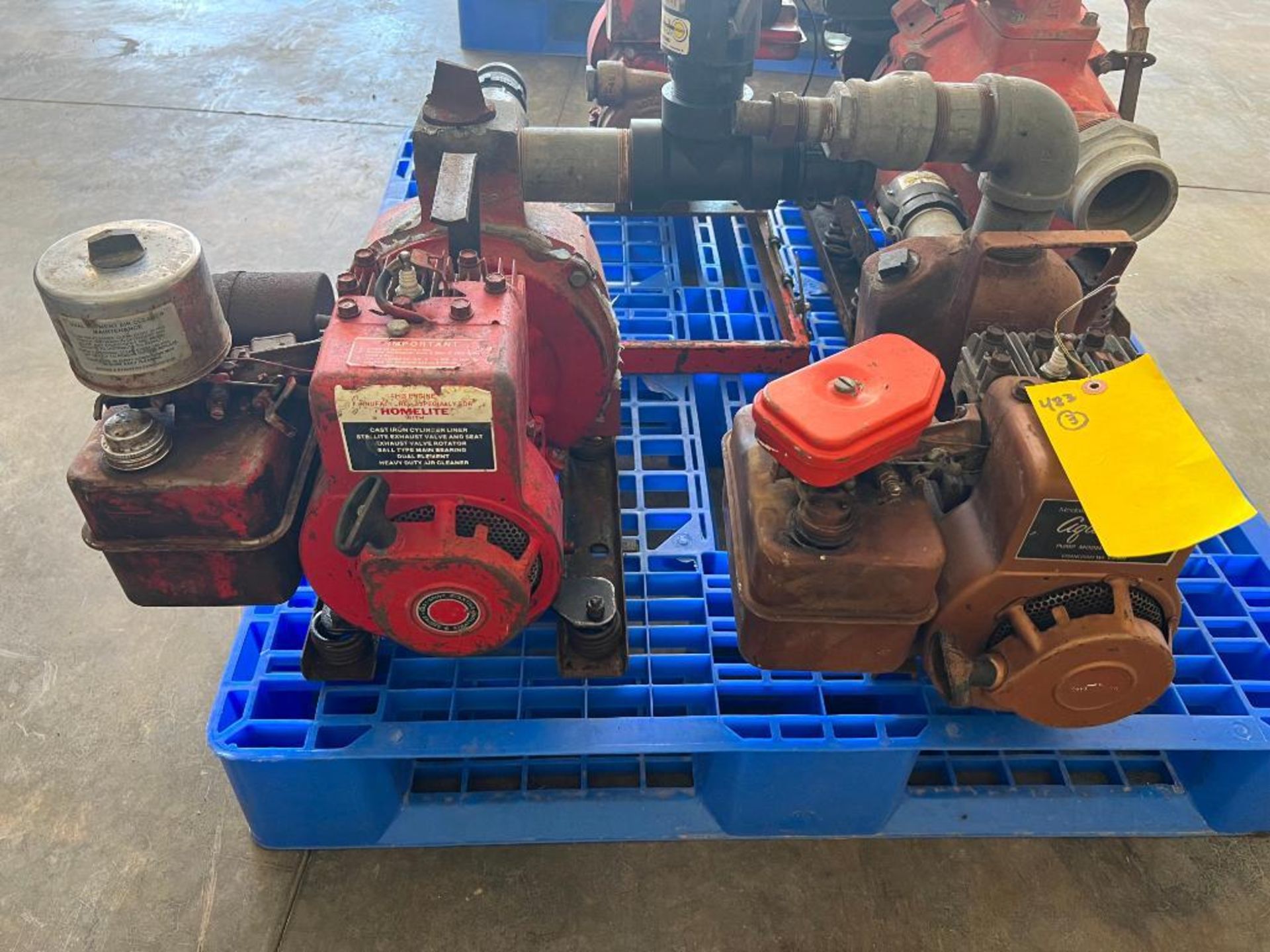 (3) Briggs & Stratton Trash Pumps. Located in Altamont, IL