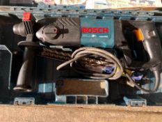 Bosch Bulldog 11224VSR Hammer Drill, 1/2