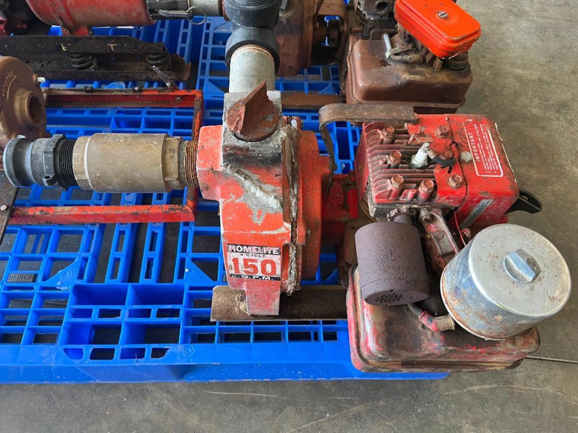 (3) Briggs & Stratton Trash Pumps. Located in Altamont, IL - Image 3 of 4